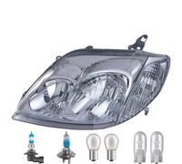 Faro Destro Inclusi Lampade Premium Per Toyota Corolla Berlina _E12_