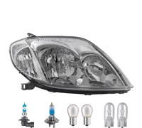 Faro Destro Inclusi Lampade Premium Per Toyota Corolla Berlina _E12_