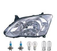 Faro Destro Inclusi Lampade Premium Per Toyota Corolla _E12_ Con LWR Motore