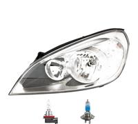 Faro Destro Inclusi Lampade Premium Per Volvo V60 155 157 Con Motore LWR
