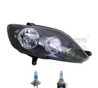 Faro Destro Inclusi Lampade Premium Per VW Golf Plus 5M1 521 Con LWR Motore