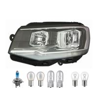 Faro Destro Inclusi Lampade Premium Per VW Transporter VI Furgone SGA