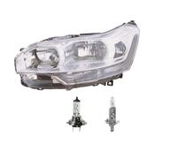 Faro Destro Inclusi Lampadine H7 H1 H7/H7/H1 Per Citroën C5 III Break