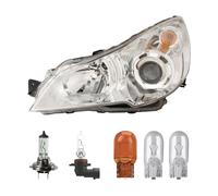 Faro Destro Inclusi Lampadine H7 W5W HB3 WY21W Per Subaru Legacy V