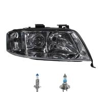 Faro Destro Inclusi Lampadine OSRAM H1 H7 Con Indicatori Per Audi A6 4B C5 4B2