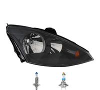 Faro Destro Inclusi Lampadine OSRAM H1 H7 Con Indicatori Per Ford Focus DAW DBW