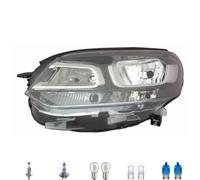 Faro Destro Inclusi Lampadine OSRAM H1 H7 Per Citroën Jumpy Kasten V_