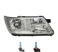 Faro Destro Inclusi Lampadine OSRAM H11 HB3 Per Dodge Journey Fiat Freemont