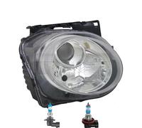 Faro Destro Inclusi Lampadine OSRAM H11 HB3 Per Nissan Juke F15