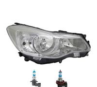 Faro Destro Inclusi Lampadine OSRAM H11 HB3 Per Subaru XV _GP_ Impreza