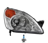 Faro Destro Inclusi Lampadine OSRAM H4 Con Indicatori Per Honda CR-V II RD
