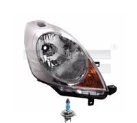 Faro Destro Inclusi Lampadine OSRAM H4 Con Motore LWR Per Nissan Note E11 NE11