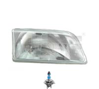 Faro Destro Inclusi Lampadine OSRAM H4 Con Supporto Lampada Per Citroën AX ZA-_