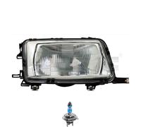 Faro Destro Inclusi Lampadine OSRAM H4 Per Audi 80 8C B4 8C5