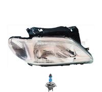 Faro Destro Inclusi Lampadine OSRAM H4 Per Citroën Xsara N1 N0 N2