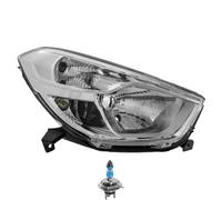 Faro Destro Inclusi Lampadine OSRAM H4 Per Dacia Dokker KE_ Lodgy JS_ KE