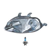 Faro Destro Inclusi Lampadine OSRAM H4 Per Honda Civic VI Aerodeck MB MC MA