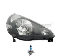 Faro Destro Inclusi Lampadine OSRAM H4 Per Honda Jazz II GD GE3 GE2 GD