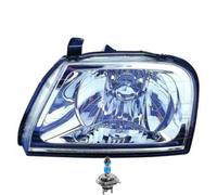 Faro Destro Inclusi Lampadine OSRAM H4 Per Mitsubishi L 200 K7_T K6_T