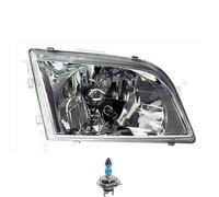 Faro Destro Inclusi Lampadine OSRAM H4 Per Mitsubishi Space Star DG_A