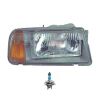 Faro Destro Inclusi Lampadine OSRAM H4 Per Suzuki Vitara ET TA TD