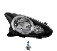 Faro Destro Inclusi Lampadine OSRAM H4 Per Toyota Aygo WNB1_ KGB1_