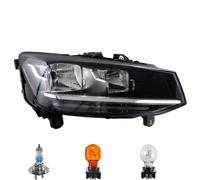 Faro Destro Inclusi Lampadine OSRAM H7 Con Motore LWR Per Audi Q2 GAB GA GAG