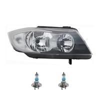 Faro Destro Inclusi Lampadine OSRAM H7 Con Motore LWR Per BMW 3er Touring E9
