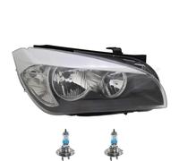 Faro Destro Inclusi Lampadine OSRAM H7 Con Motore LWR Per BMW X1 E84