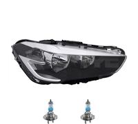 Faro Destro Inclusi Lampadine OSRAM H7 Con Motore LWR Per BMW X1 F48