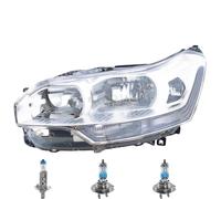 Faro Destro Inclusi Lampadine OSRAM H7 H1 Per Citroën C5 III Break TD RW