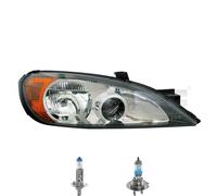 Faro Destro Inclusi Lampadine OSRAM H7 H1 Per Nissan Primera Hatchback P11
