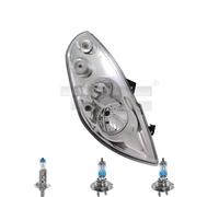 Faro Destro Inclusi Lampadine OSRAM H7 H1 Per Renault Master III Furgone FV