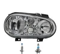 Faro Destro Inclusi Lampadine OSRAM H7 H1 Per VW Golf IV 1J1 1J5 1E7