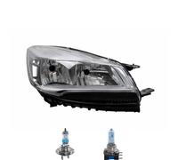 Faro Destro Inclusi Lampadine OSRAM H7 H15 Con Motore LWR Per Ford Kuga II DM2