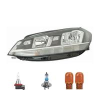 Faro Destro Inclusi Lampadine OSRAM H7 H9 Per VW Golf VII Variant BA5 BV5 5G1