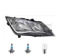 Faro Destro Inclusi Lampadine OSRAM H7 Per Seat Leon 5F1 5F_ 5F8 5F5