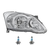 Faro Destro Inclusi Lampadine OSRAM H7 Per Toyota Corolla ZZE12 NDE12 ZDE