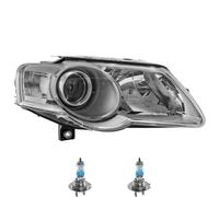 Faro Destro Inclusi Lampadine OSRAM H7 Per VW Passat Variant 3C5 3C2