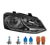 Faro Destro Inclusi Lampadine OSRAM H7 Per VW Polo 6R 6C 6R 6R1 6C1