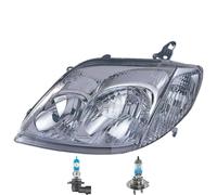 Faro Destro Inclusi Lampadine OSRAM Per Toyota Corolla Berlina _E12_