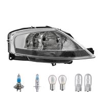 Faro Destro Inclusi Lampadine Premium Per Citroën C3 I FC FN Con Motore LWR