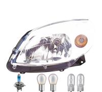 Faro Destro Inclusi Lampadine Premium Per Dacia Sandero KT0/1 Con Indicatori