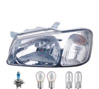 Faro Destro Inclusi Lampadine Premium Per Hyundai Accent II LC Con Indicatori