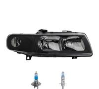 Faro Destro Inclusi Lampadine Premium Per Seat Leon 1M1 Con Supporto Lampada
