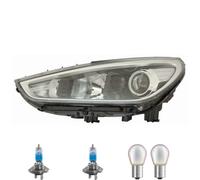 Faro Destro Inclusi Premium Lampade Per Hyundai I30 PDE Con LWR Motore