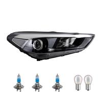 Faro Destro Inclusi Premium Lampade Per Hyundai Tucson TLE Con LWR Motore