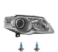 Faro Destro Inclusi Premium Lampade Per VW Passat Variant 3C5 Con LWR Motore