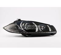 Faro Destro Jaguar XF Bi-Xenon LED DRL AFS 12-15 Passeggeri Off Side O/S Hella