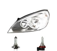 Faro Destro LED Cromo Per Volvo V60 S60 II Inclusi Lampadine